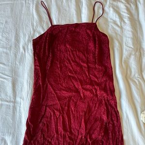Red Urban Outfitters dress